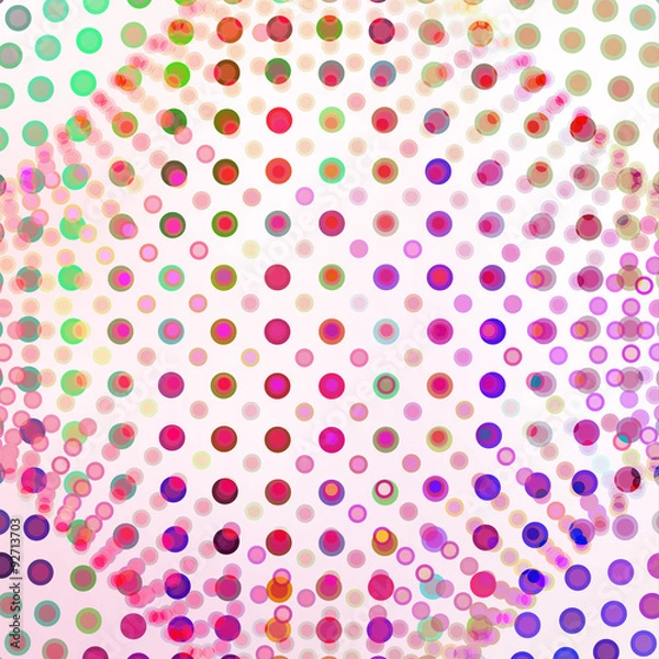 Fototapeta Abstract colorful illustration