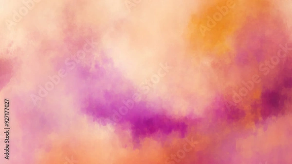 Obraz Dim Orange, old lavender and rosy brown colors texture abstract painting background