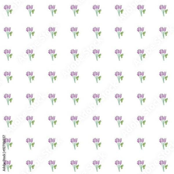 Obraz Continuous flower wallpaper image