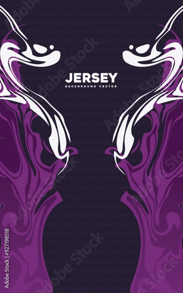 Fototapeta background abstract jersey and sport ready for sublimation