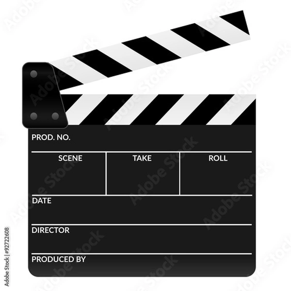 Fototapeta Klaps jest otwarty