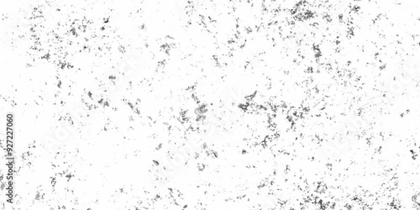 Fototapeta Abstract background of grunge white, black damaged rusty crack and scratch wall texture design. distressed grunge concrete wall texture. abstract vintage of old surface rough dirty texture background.
