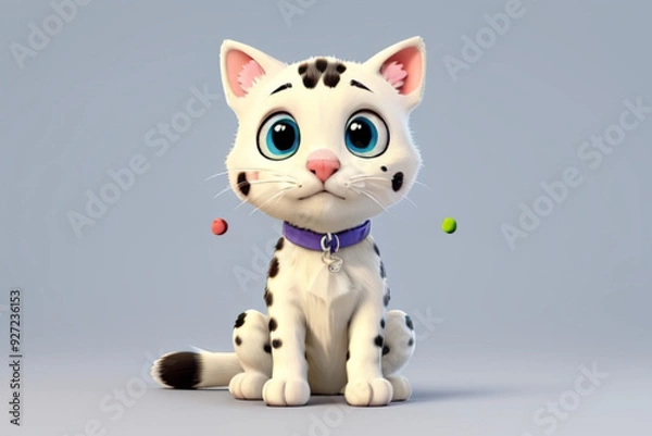 Fototapeta cat and mouse