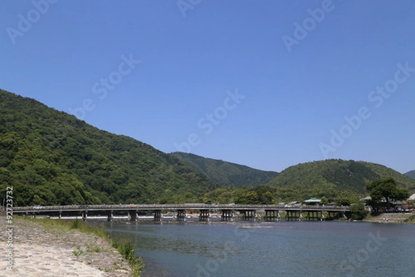 Obraz 渡月橋　嵐山