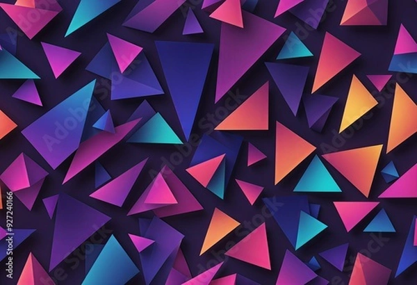 Fototapeta abstract geometric background