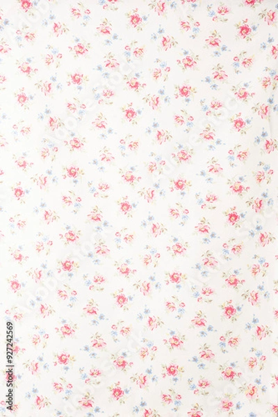 Obraz 布_花柄_バラ_0110