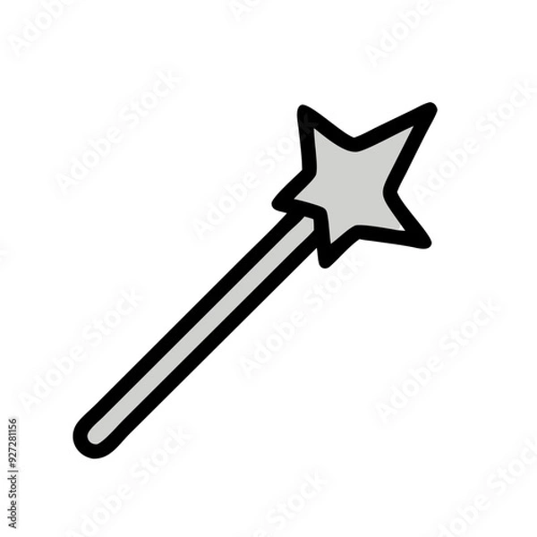 Fototapeta Witch s wand