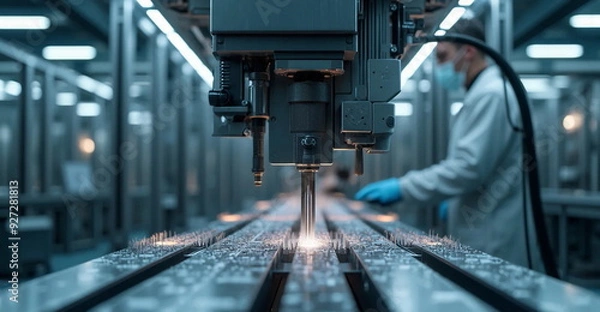 Obraz train at the station