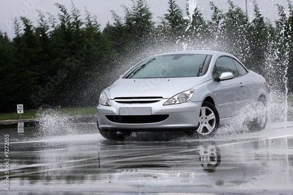 Obraz exercice sur eau