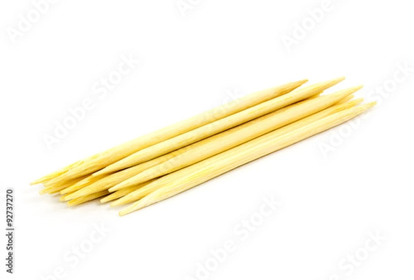 Obraz toothpick on white background, isolated