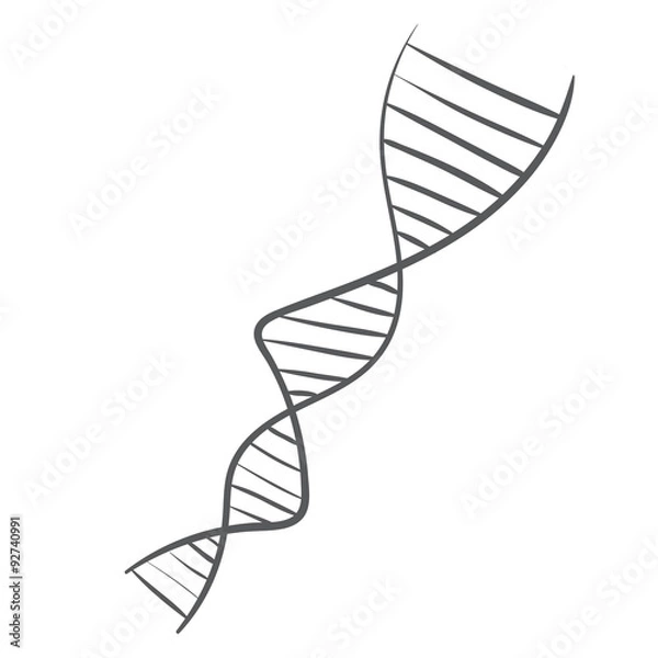 Obraz DNA spiral