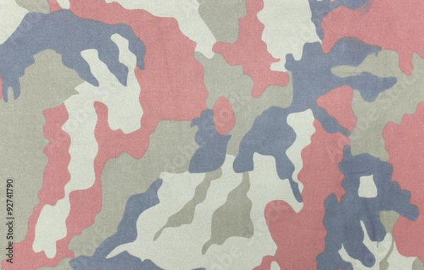 Obraz Camouflage pattern and background.