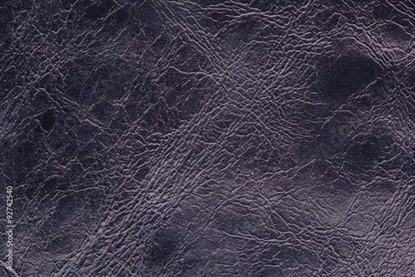 Obraz background the black leather
