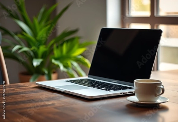 Fototapeta Isolated Transparent Background of a Portable Digital Keyboard for Mobile and Desktop Use