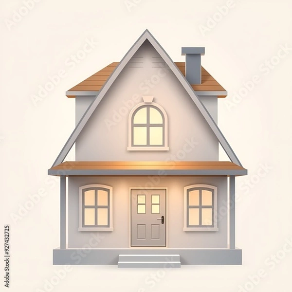 Obraz A Modern Representation of Urban Community Living