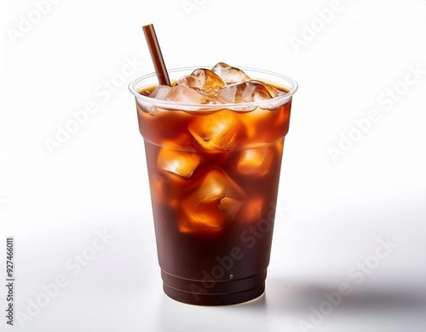 Obraz Bold Iced Black Coffee