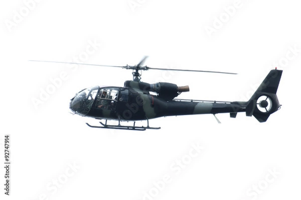 Obraz Army Helicopter Gazelle