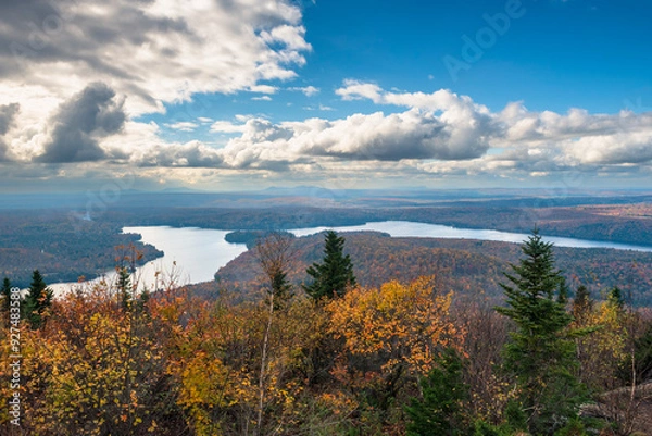 Obraz Lake stukely in Mount Orford national park