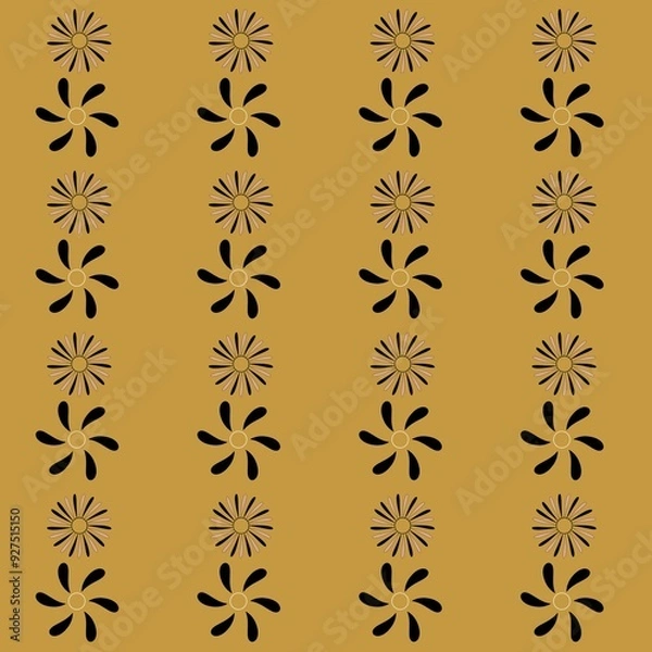 Obraz Floral background image