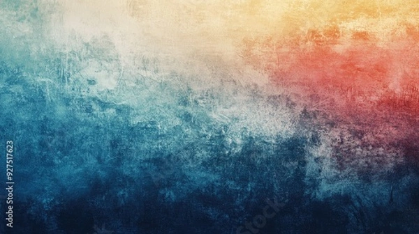 Fototapeta Abstract background with a textured appearance, featuring subtle color transitions and layered effects. Ideal for sophisticated design elements.