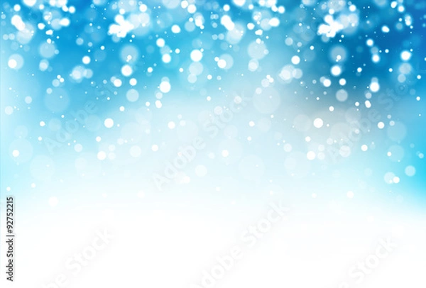 Fototapeta 雪　光　背景