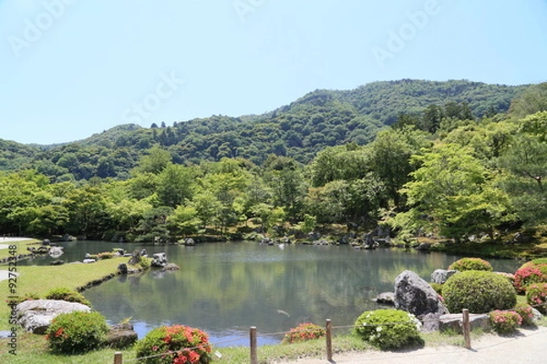 Obraz 天龍寺　嵐山