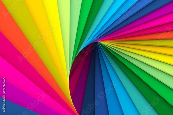Obraz abstract colorful background 