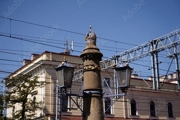 Obraz Krakowska latarnia