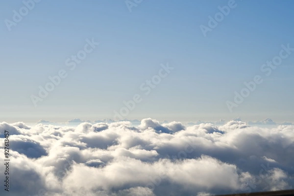 Obraz 美しい雲海