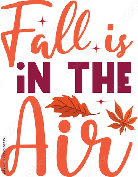 Obraz Fall is in the air