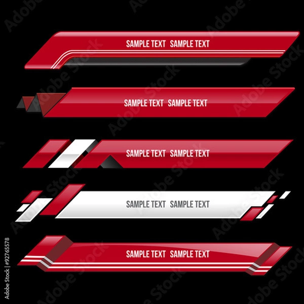 Obraz czerwony niższy