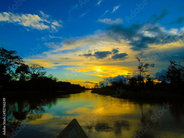 Obraz Amazon river