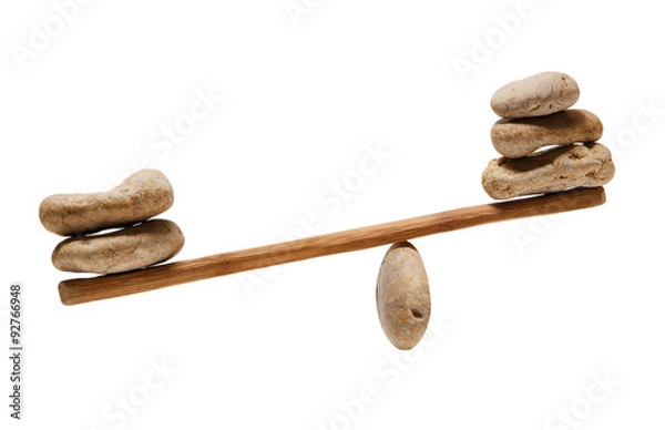 Fototapeta Balance