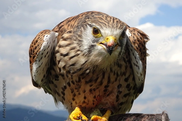 Obraz red tailed hawk