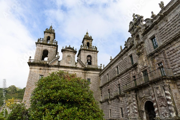 Obraz Monasterio de Oseira