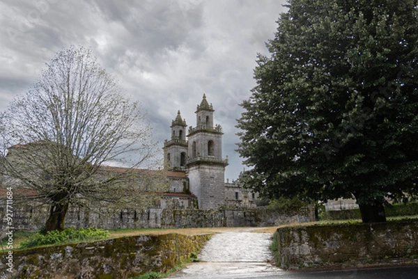 Obraz Monasterio de Oseira (Ourense)
