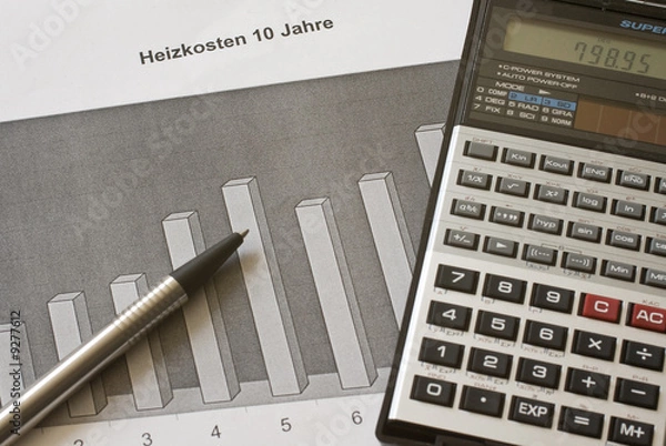Obraz Heizkosten 4