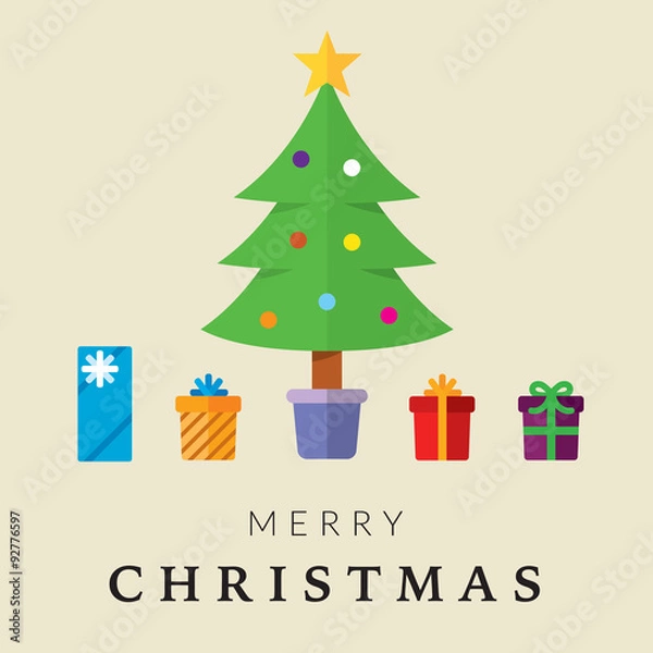 Obraz Christmas tree