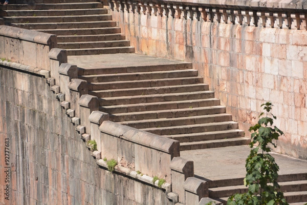 Obraz escalera de piedra