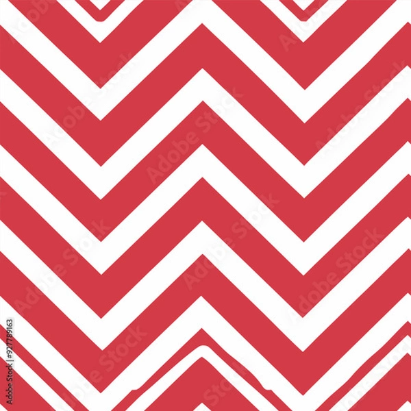 Fototapeta Chevron seamless pattern
