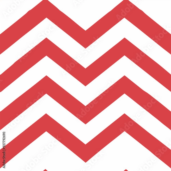 Obraz Chevron seamless pattern