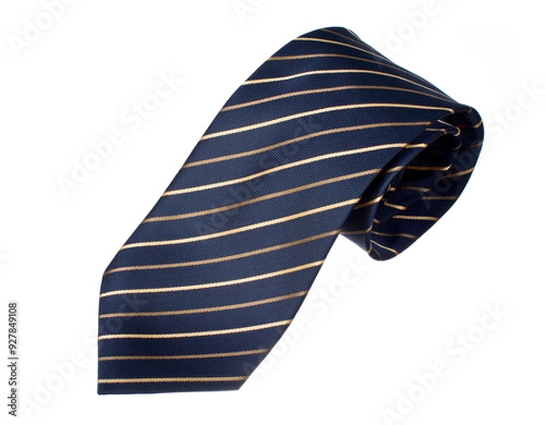 Fototapeta tie isolated on white background