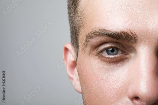 Fototapeta Oko mężczyzny