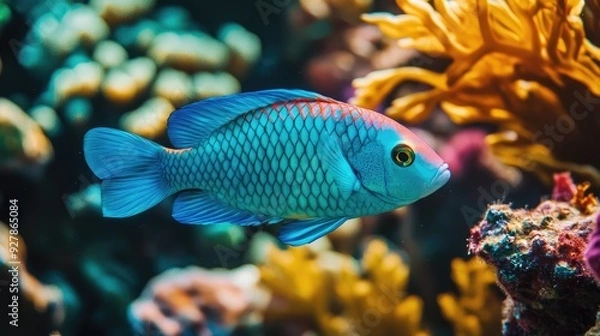Obraz fish in aquarium