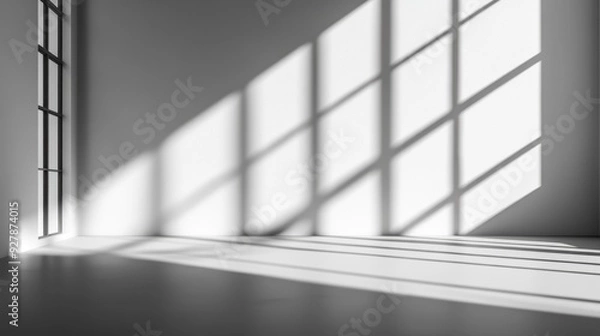 Fototapeta Sunlight Streaming Through a Window