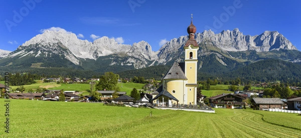 Obraz Idę na Wilden Kaiser