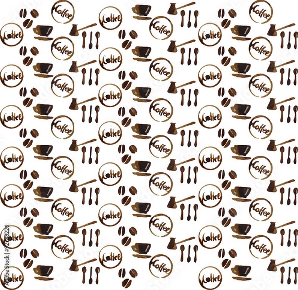 Fototapeta Кофе.