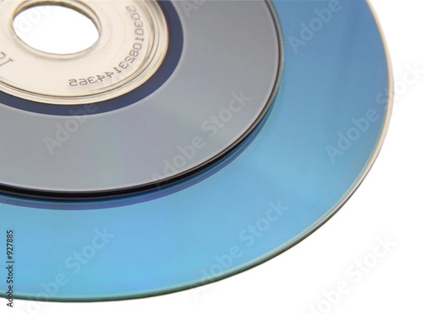 Obraz close-up cd