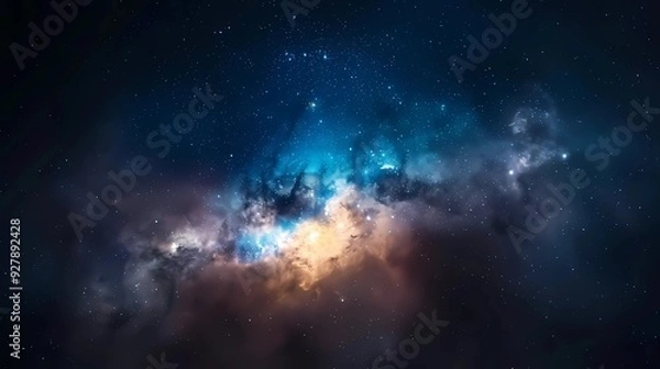 Fototapeta space background