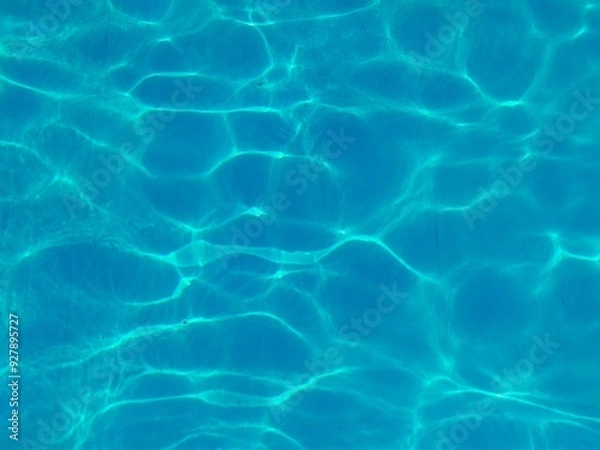 Obraz blue water background